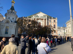 В воскресенье 19 ноября в Галерее Героя Труда Российской Федерации, Народного художника СССР, академика РАХ А.М. Шилова прошла Акция «Музейная неделя»