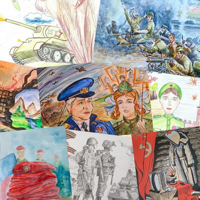 Галерея А. Шилова совместно с Росгвардией проводит конкурс детского рисунка!
