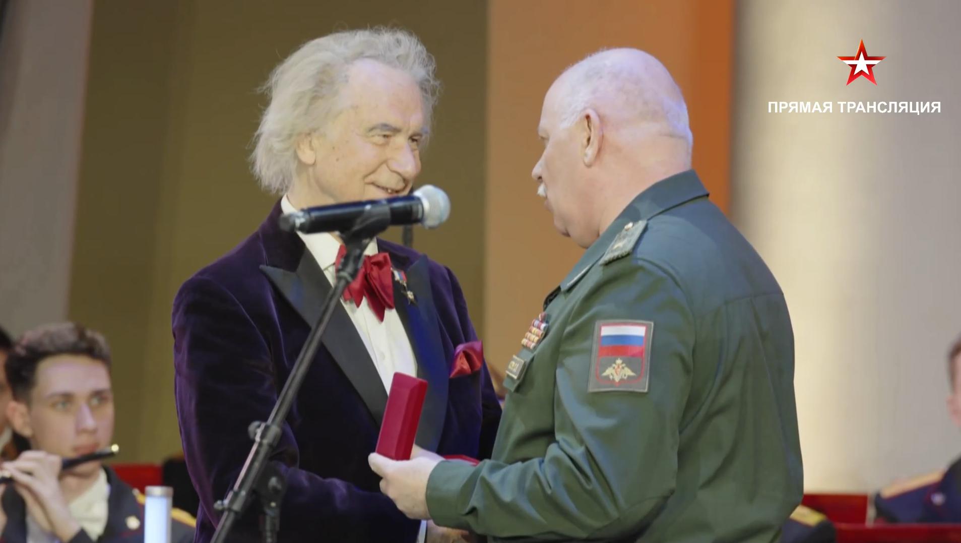 Церемония награждения премии Министерства обороны Российской Федерации в области культуры и искусства