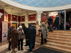 15 ноября Московская государственная картинная галерея Народного художника СССР А. Шилова открыла свои двери для всех желающих в рамках культурной акции «Московская музейная неделя»!