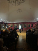 23 ноября в Московской государственной картинной галерее Народного художника СССР А.М. Шилова состоялся концерт «Лунная серенада» 