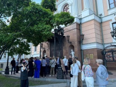 17 мая, в теплый майский день, Галерея А. Шилова вновь распахнула свои двери для всех желающих в рамках культурной акции «Московская музейная неделя»!