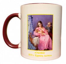 Кружка керамическая 