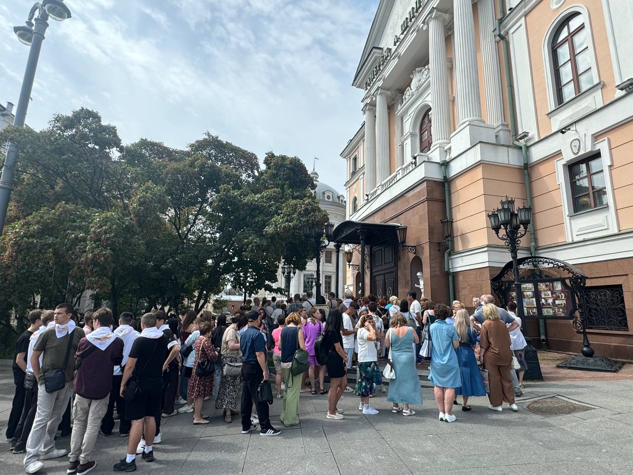 19 июля Галерея А. Шилова открыла свои двери для всех желающих в рамках культурной акции «Московская музейная неделя» 19 июля Галерея А. Шилова открыла свои двери для всех желающих в рамках культурной акции «Московская музейная неделя»