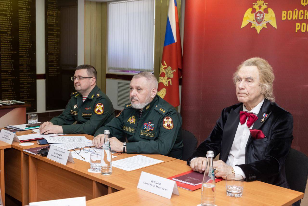 В Москве состоялось заседание Совета по культуре при Росгвардии