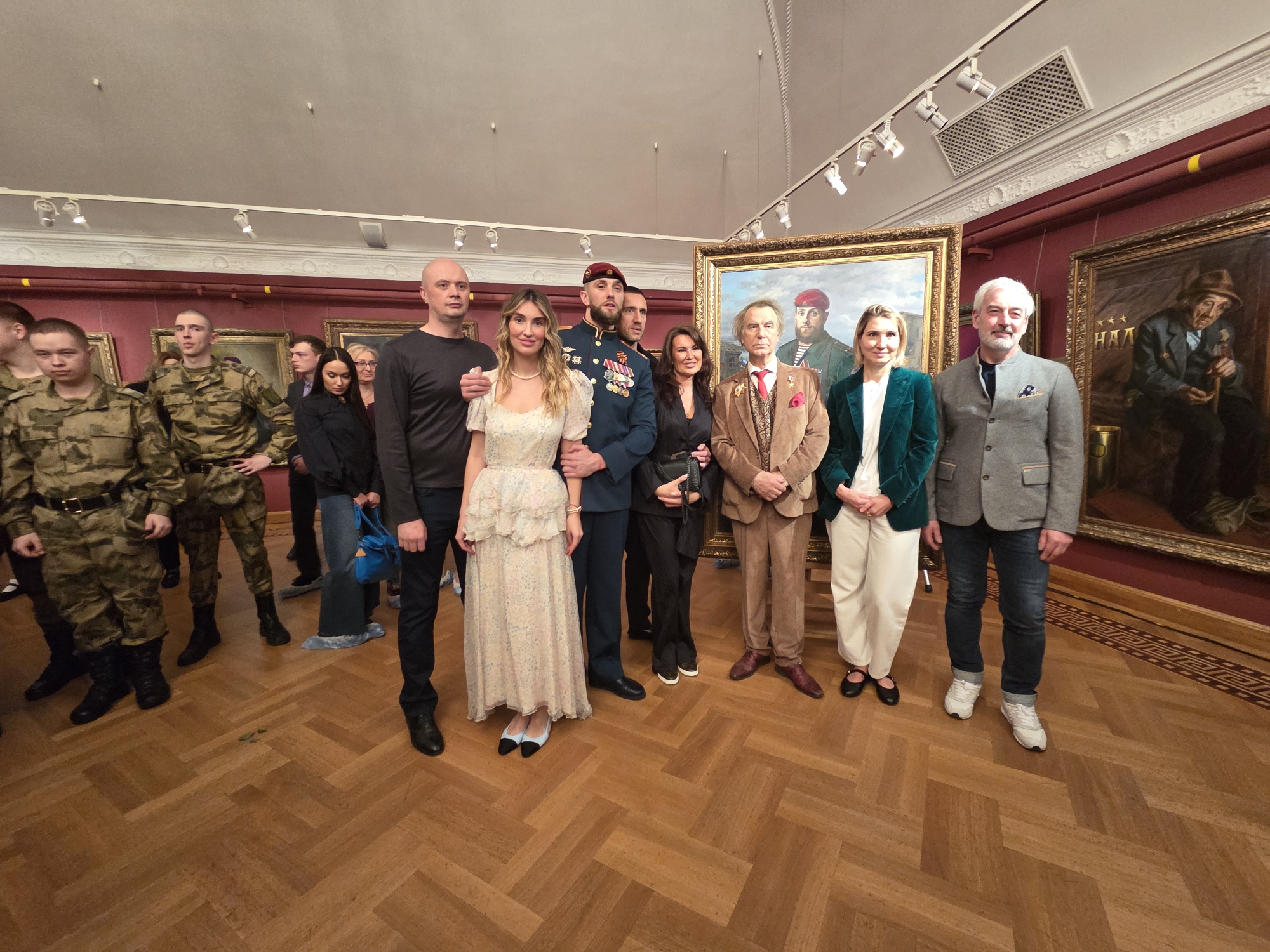 17 мая 2025 г. в Галерее Народного художника СССР А. Шилова состоялись мероприятия в рамках акций "Дни исторического и культурного наследия" и "Ночь в музее"