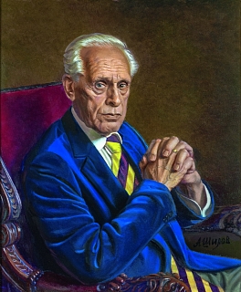 Портрет Семёнова Г.Ф. Холст, масло. 2026