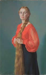 Инна Тяжельникова. Пастель. 1978 г.